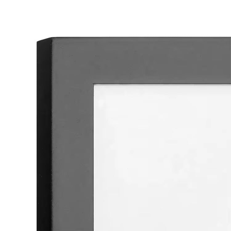 12" x 12" Black Frame - Izaria Home