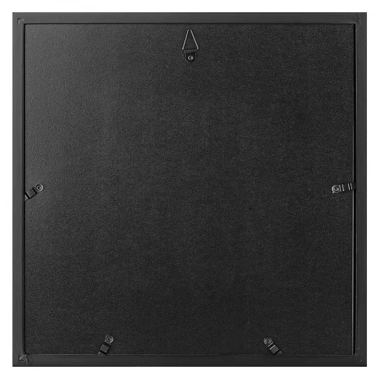 12" x 12" Black Frame - Izaria Home