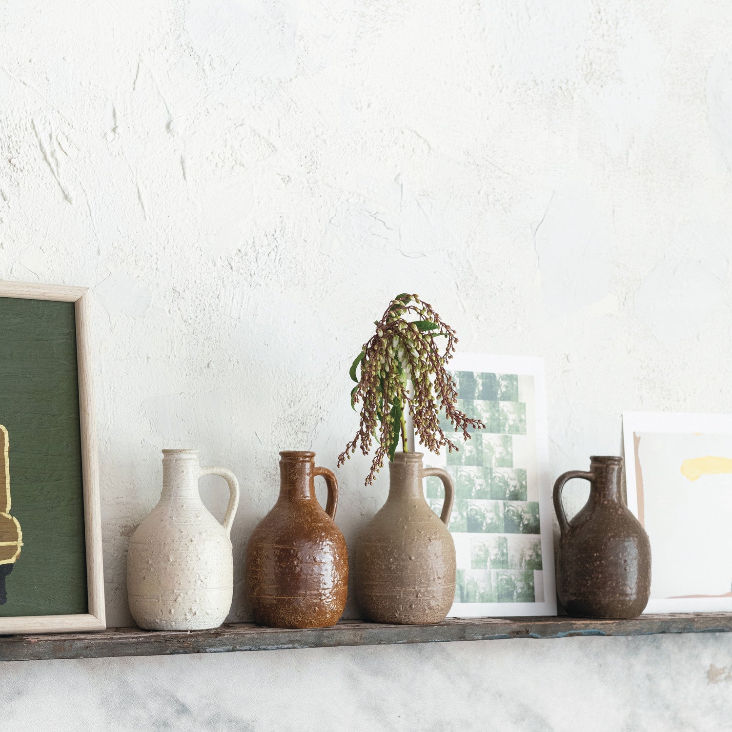 Artisan Stoneware Jug - Izaria Home