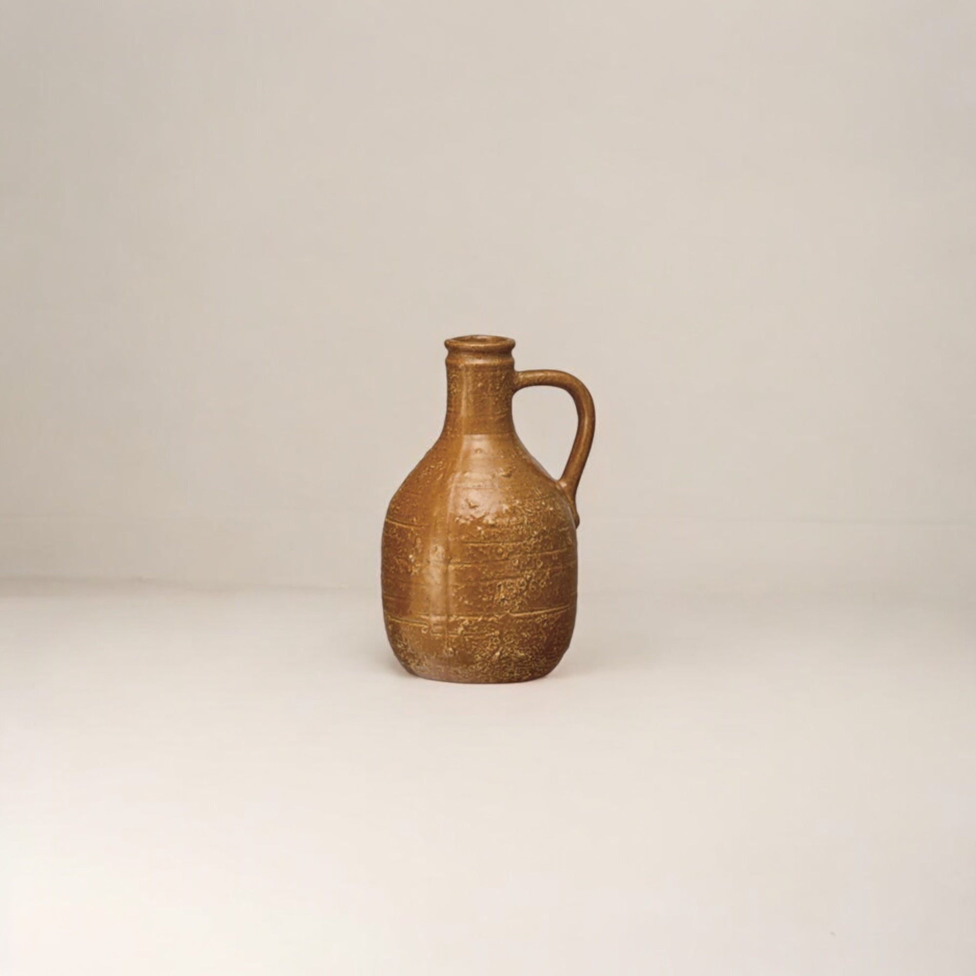 Artisan Stoneware Jug - Izaria Home