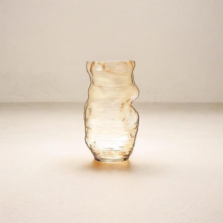 Aurelian Blown Glass Vase - Izaria Home