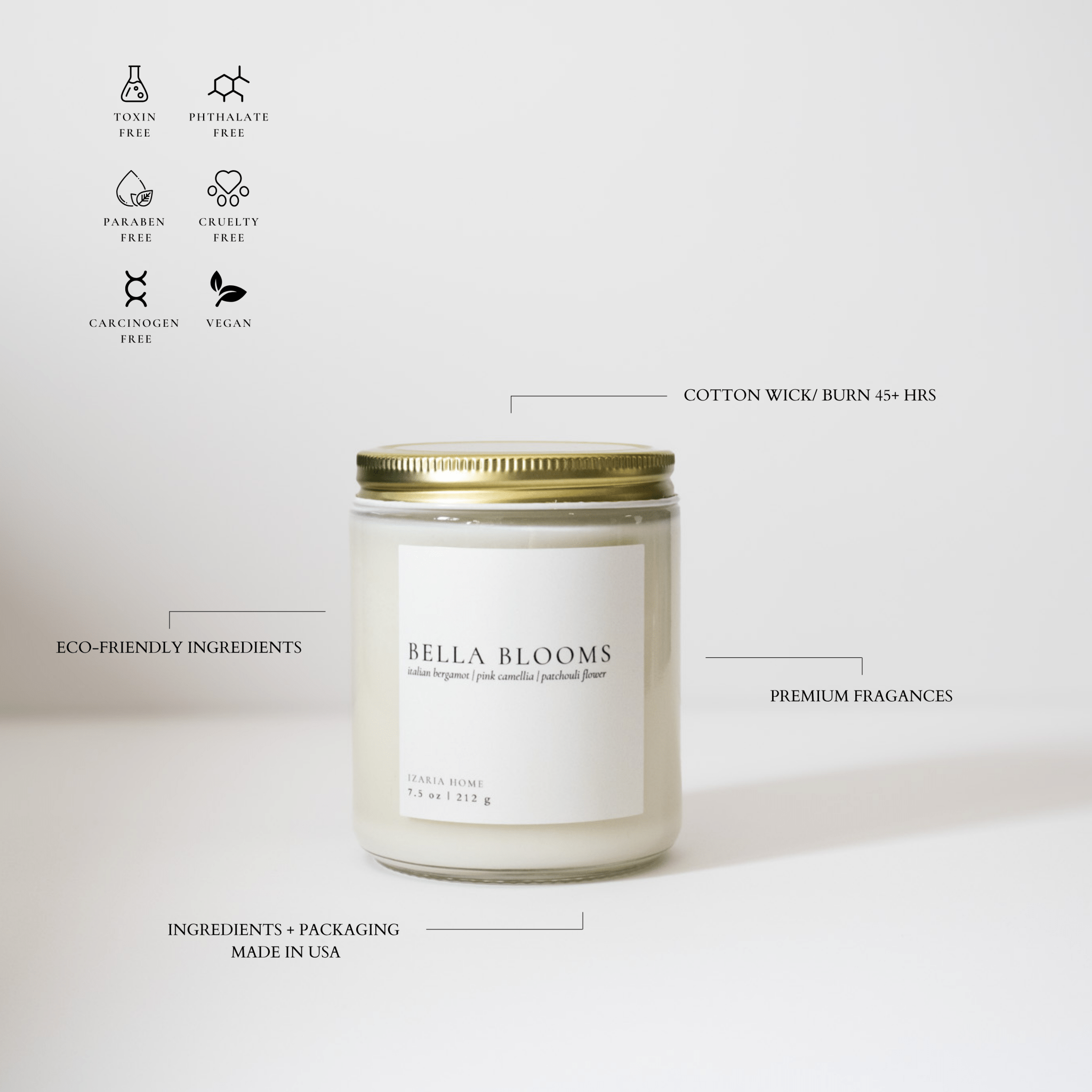 Bella Blooms - Izaria Home