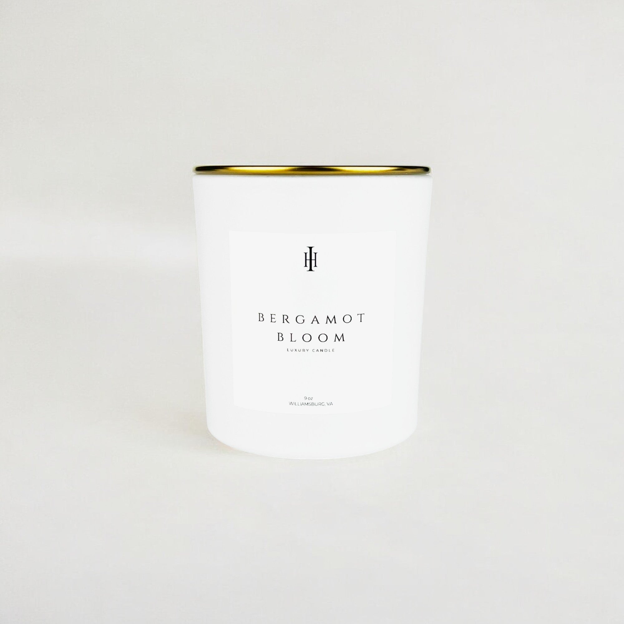 Bergamot Bloom Luxury Candle - Izaria Home