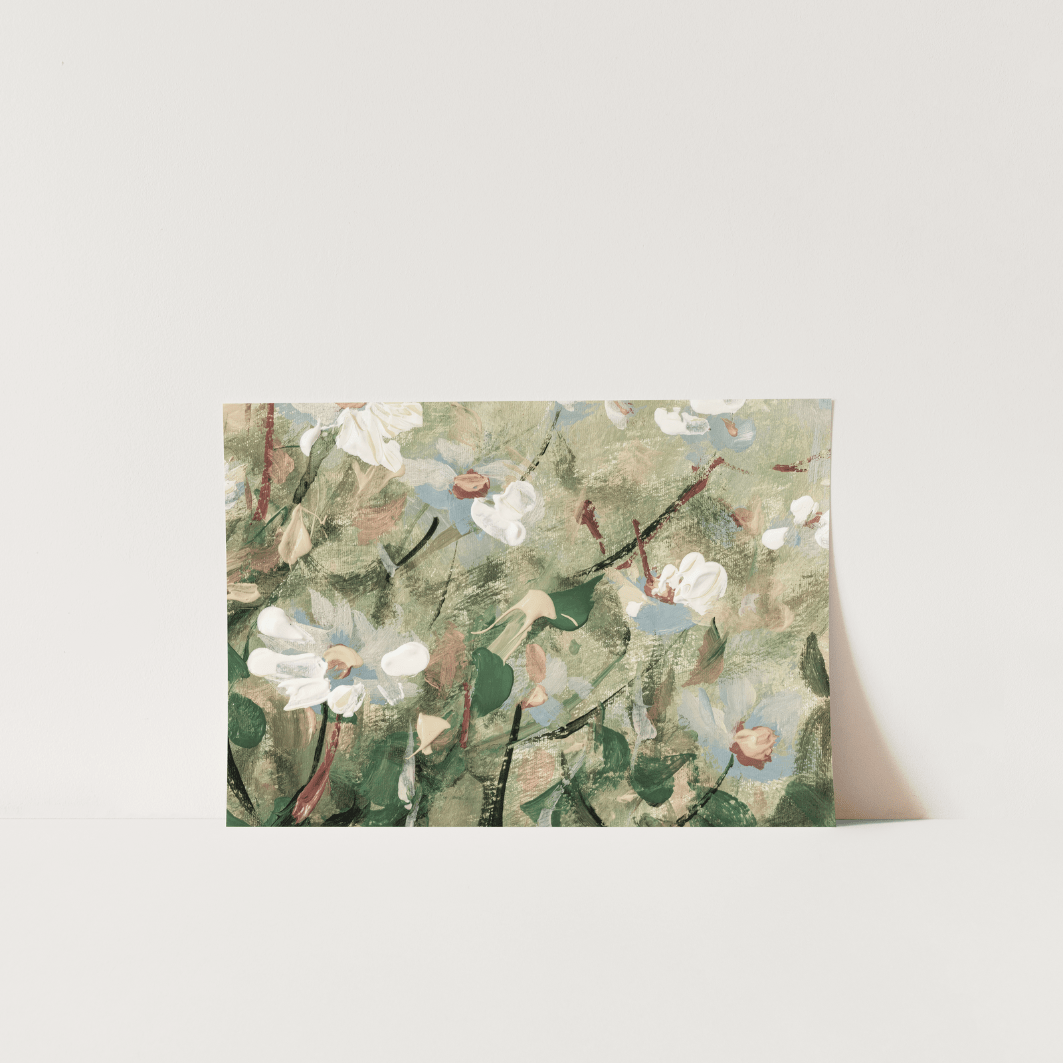 Blooming Vista 8"x10" Archival Art Print - Izaria Home