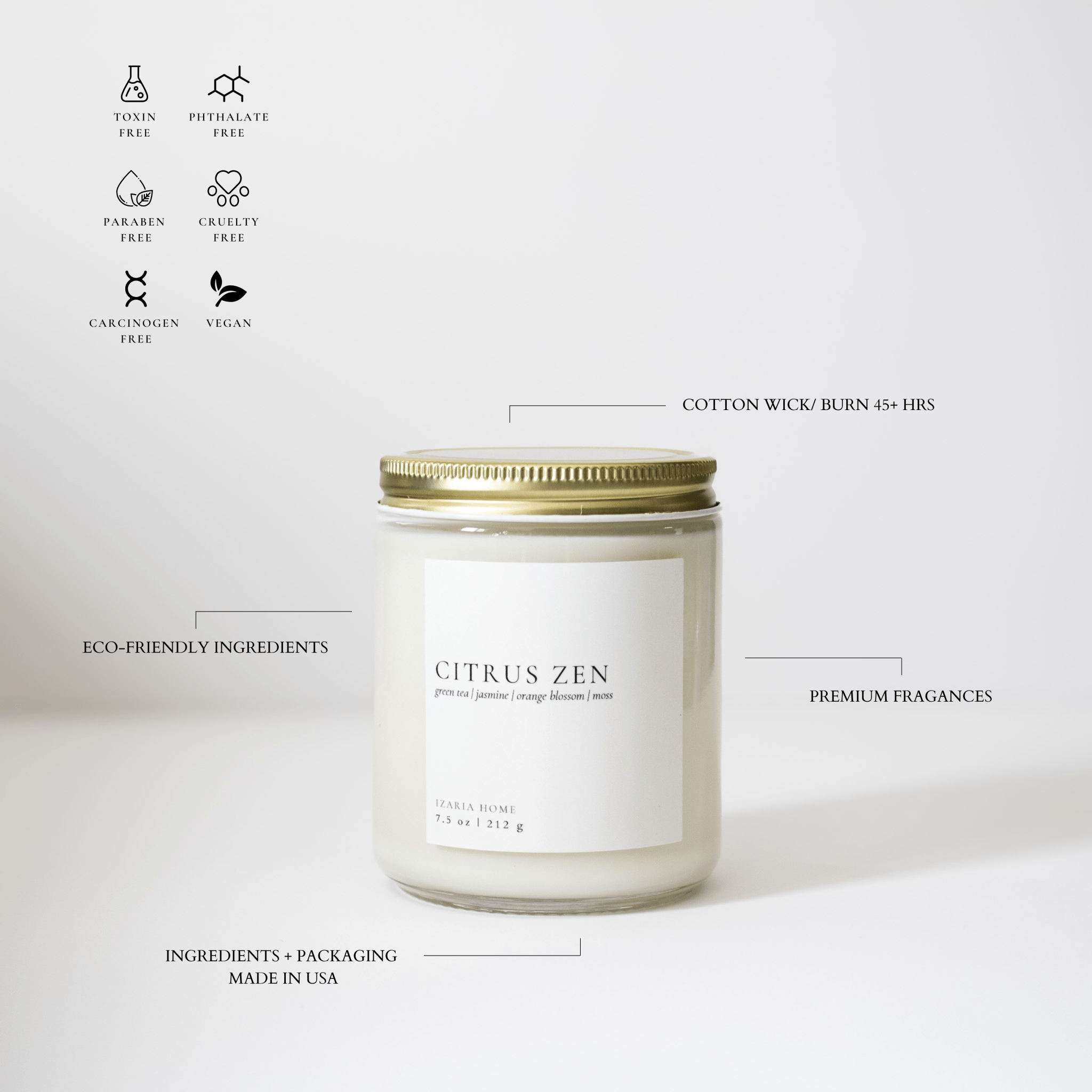 Citrus Zen - Izaria Home