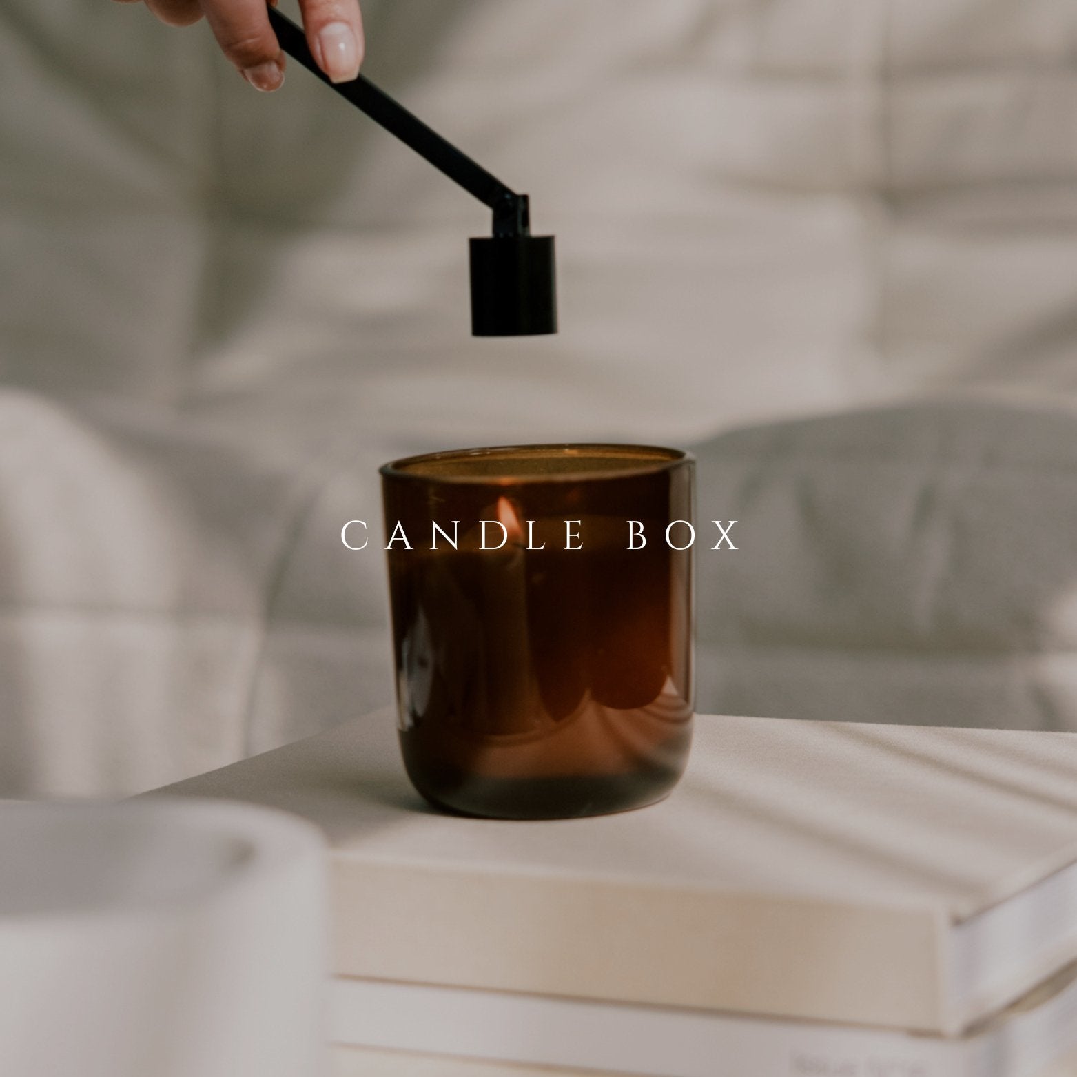 Izaria Candle Box - Izaria Home