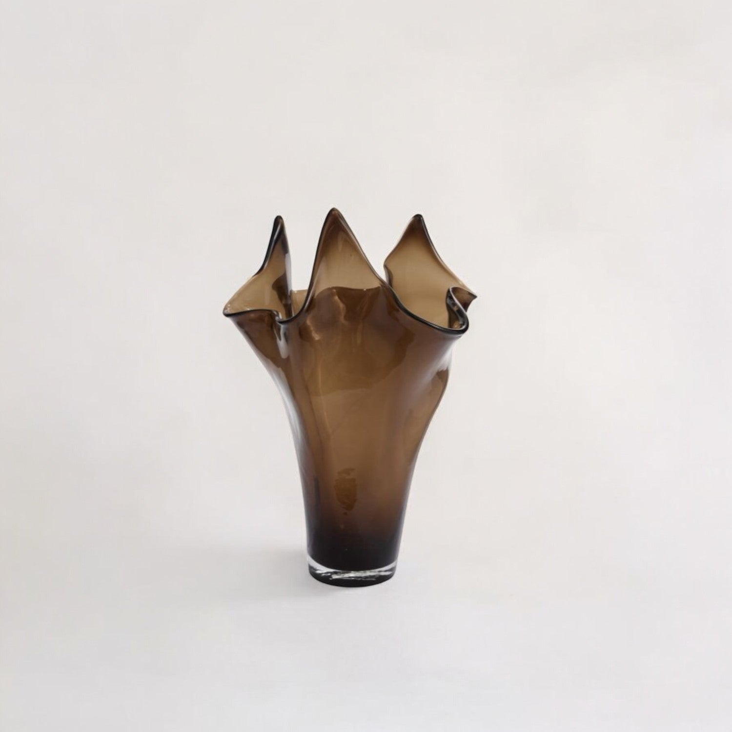 Peaked Glass Vase - Izaria Home