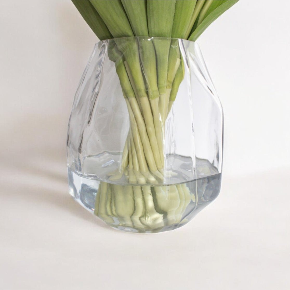 Real Touch White Tulips Arrangement - Izaria Home