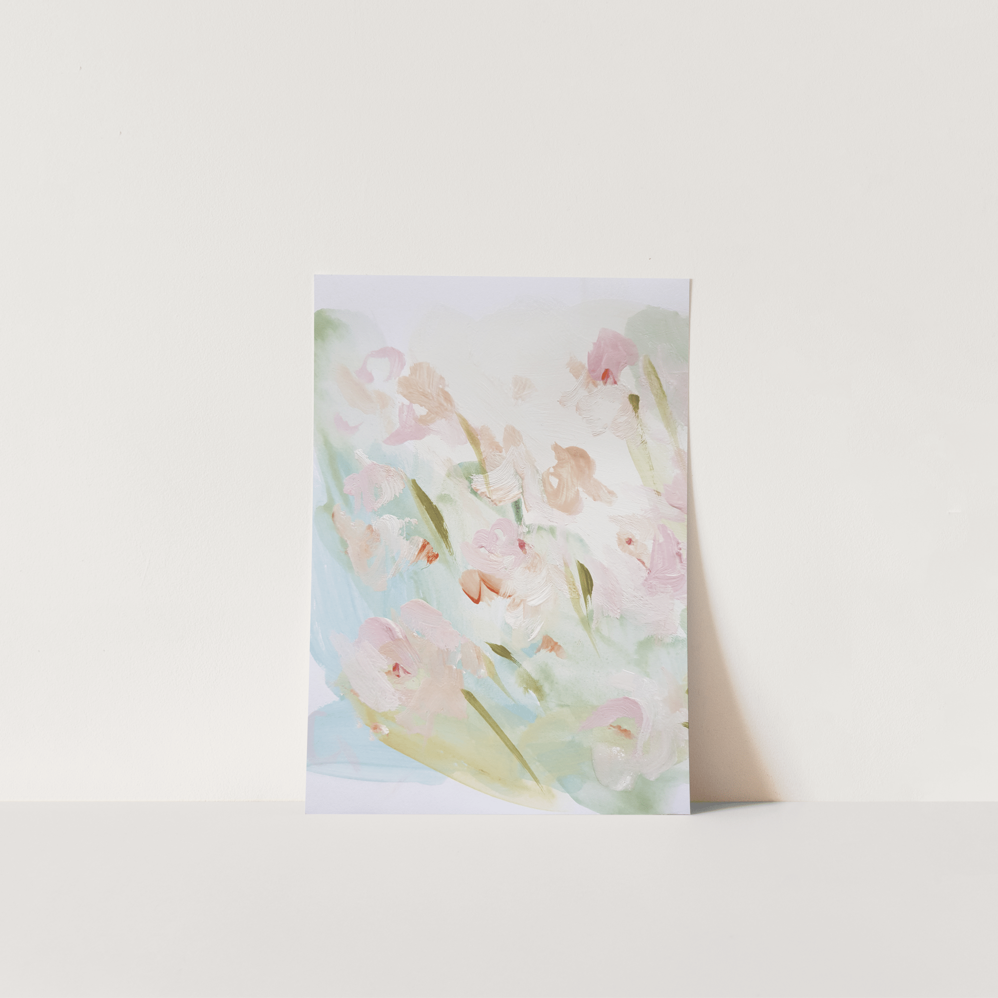 Soft Bloom - Art Print - Izaria Home