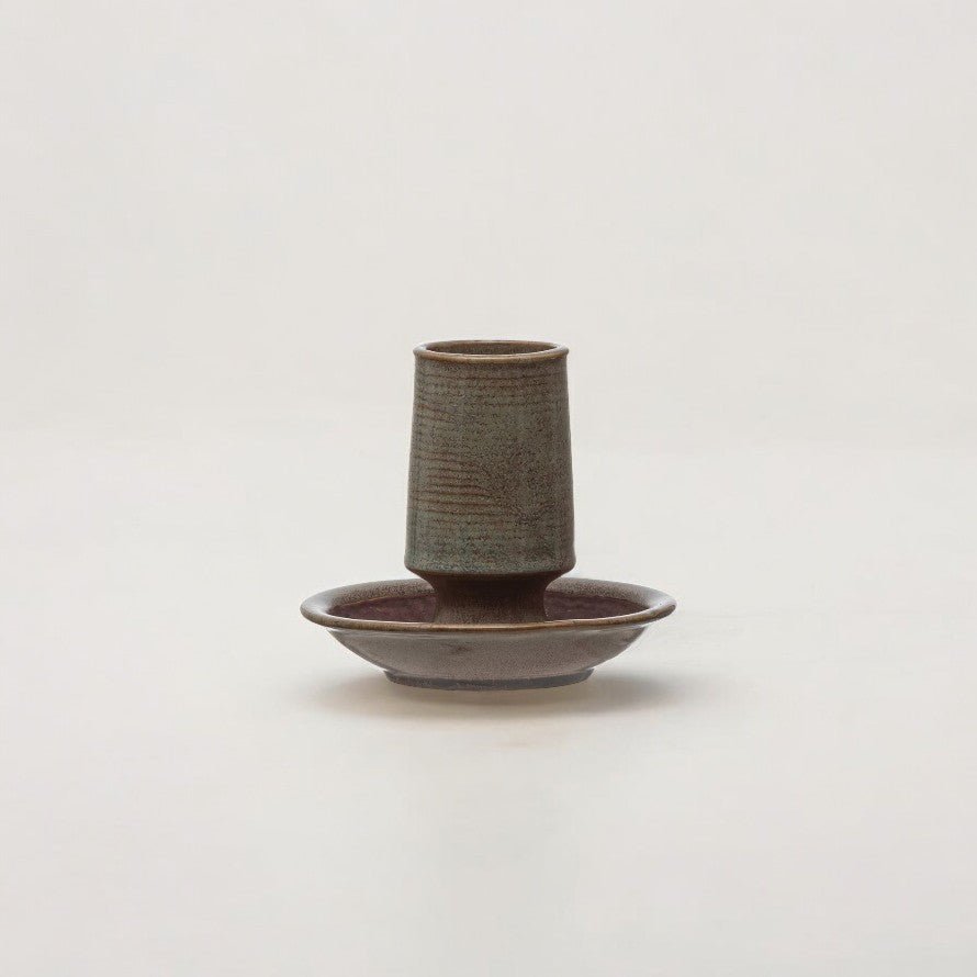 Stoneware Match Holder - Izaria Home