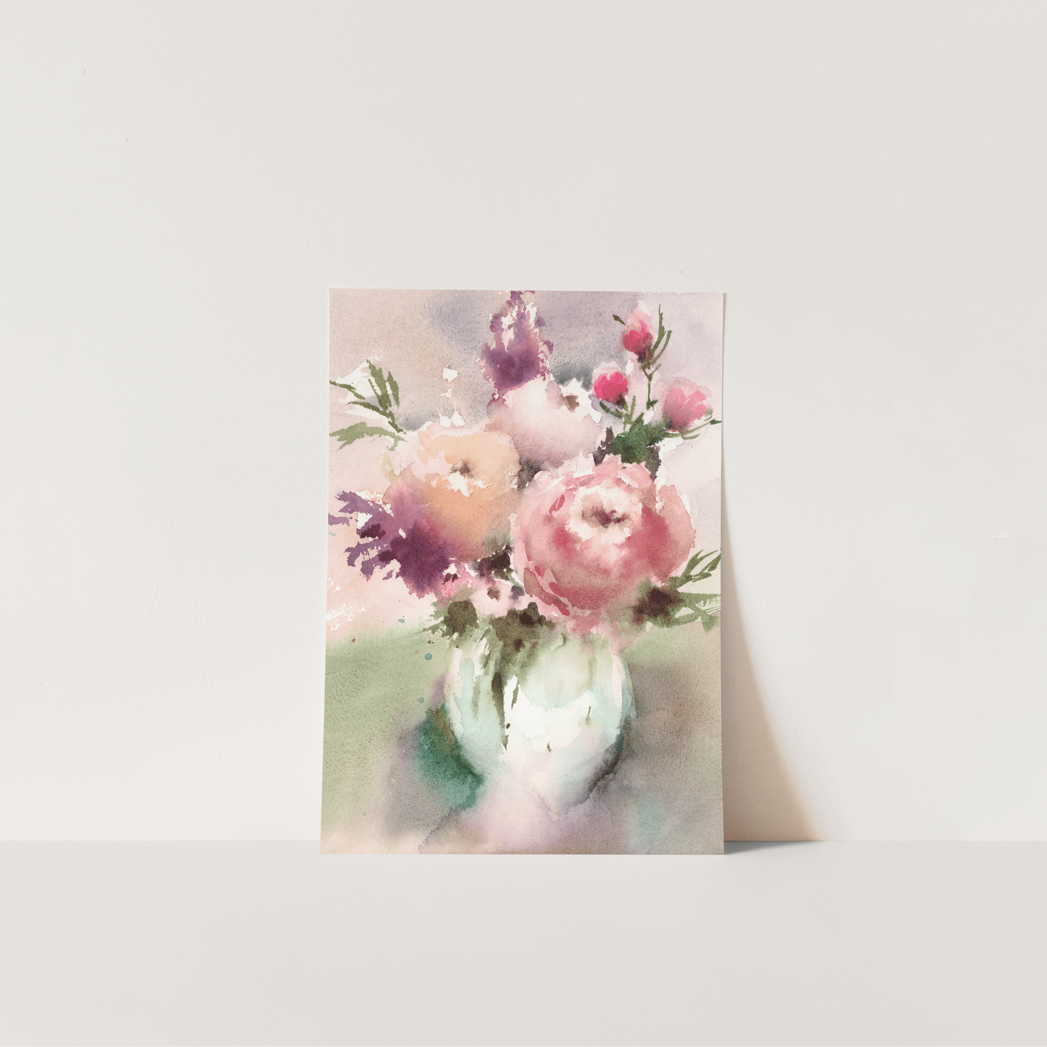 Tenderly in Bloom - Art Print - Izaria Home