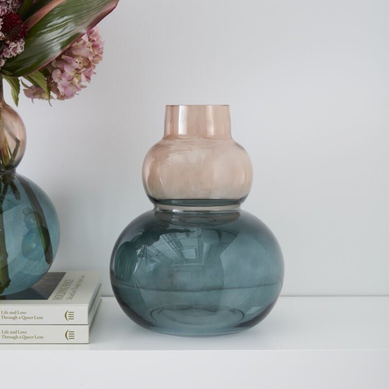 Two - Toned Dusk Vase - Izaria Home