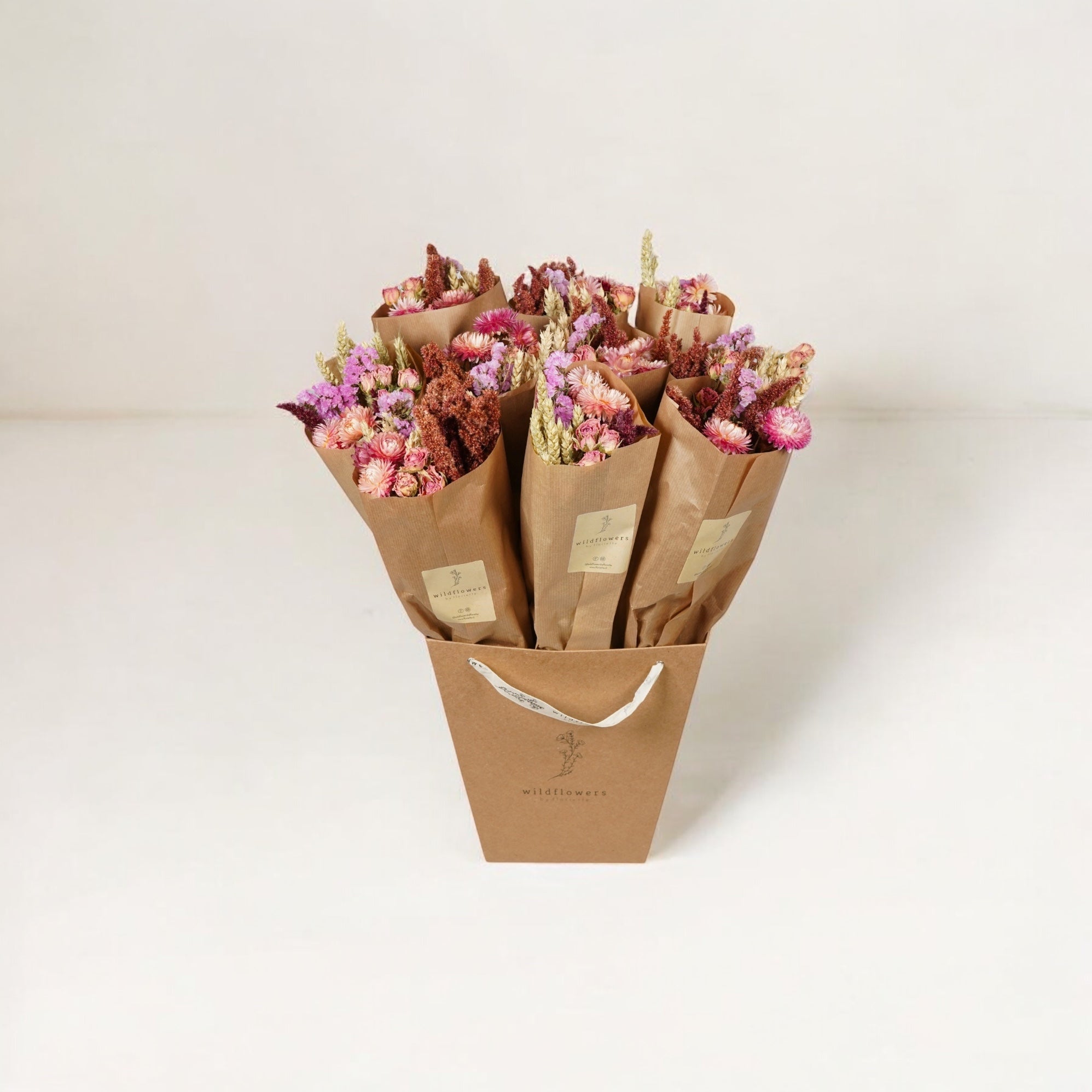 Blush Market Dried Blooms - Izaria Home