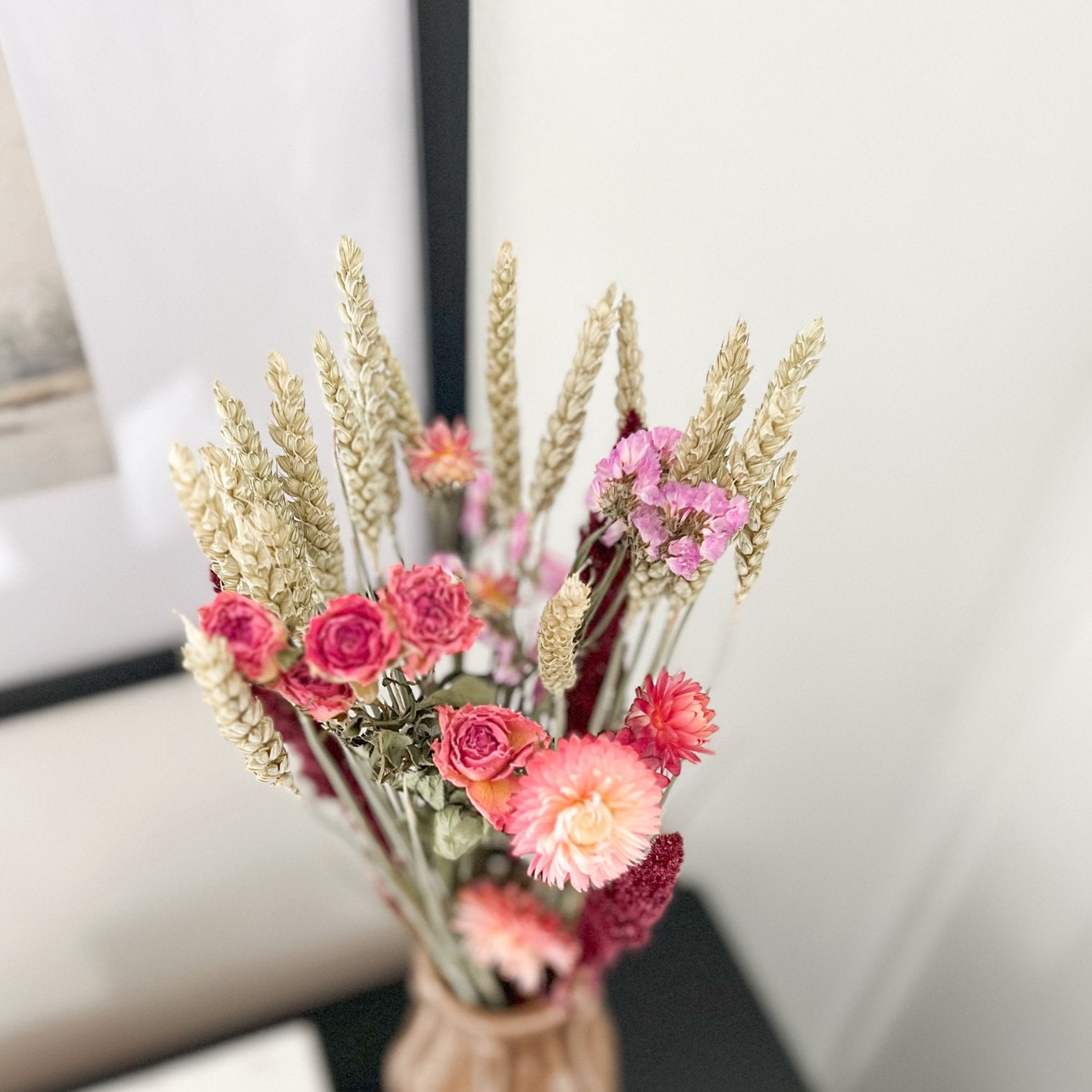 Blush Market Dried Blooms - Izaria Home