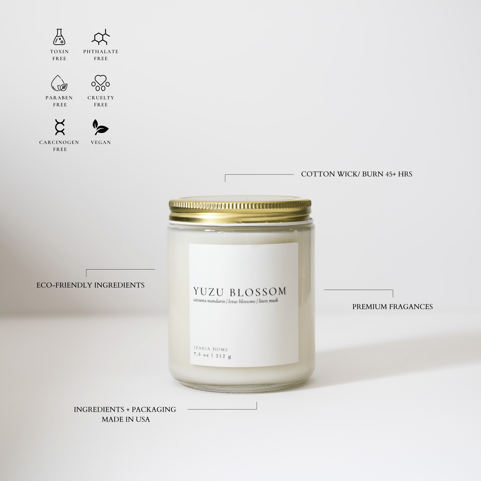 Yuzu Blossom - Izaria Home
